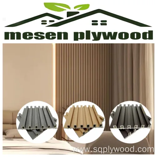 Durable WPC Wall Panels for Interior Decoration